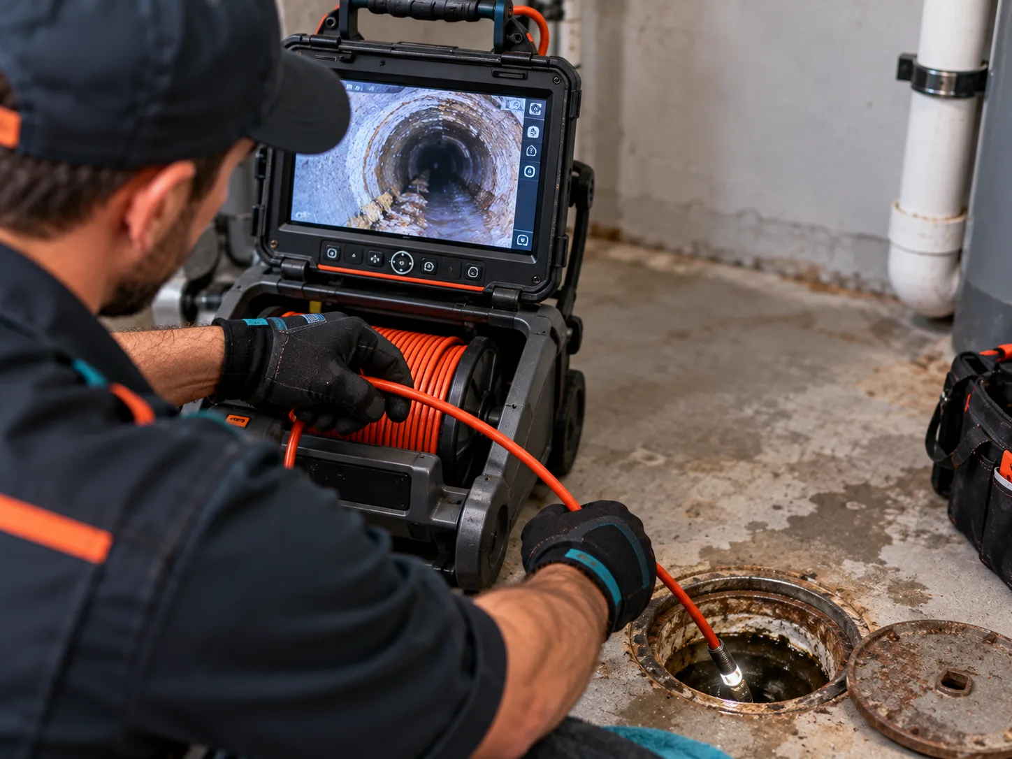Clogged Drain Service company in Somers, CT